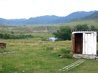 2013-07-26 14.33.37  outhouse behind our lunch restaurant